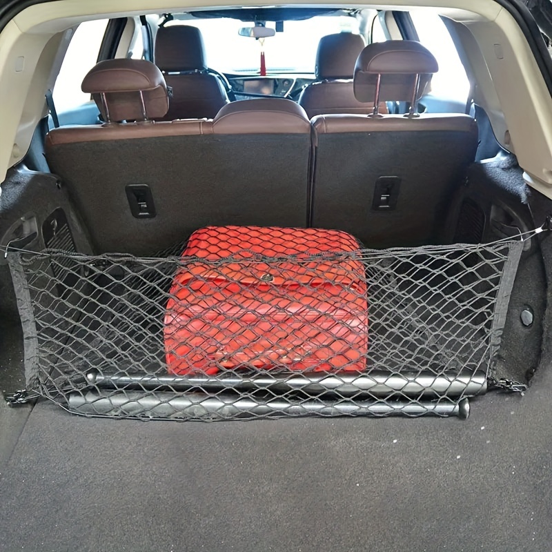 Universale Rete bagagliaio auto, Rete da carico per bagagliaio di auto  tetto Portabagagli di rete elastica con 24 ganci (120 * 90cm), Storage  Organize - Prodotti Plus