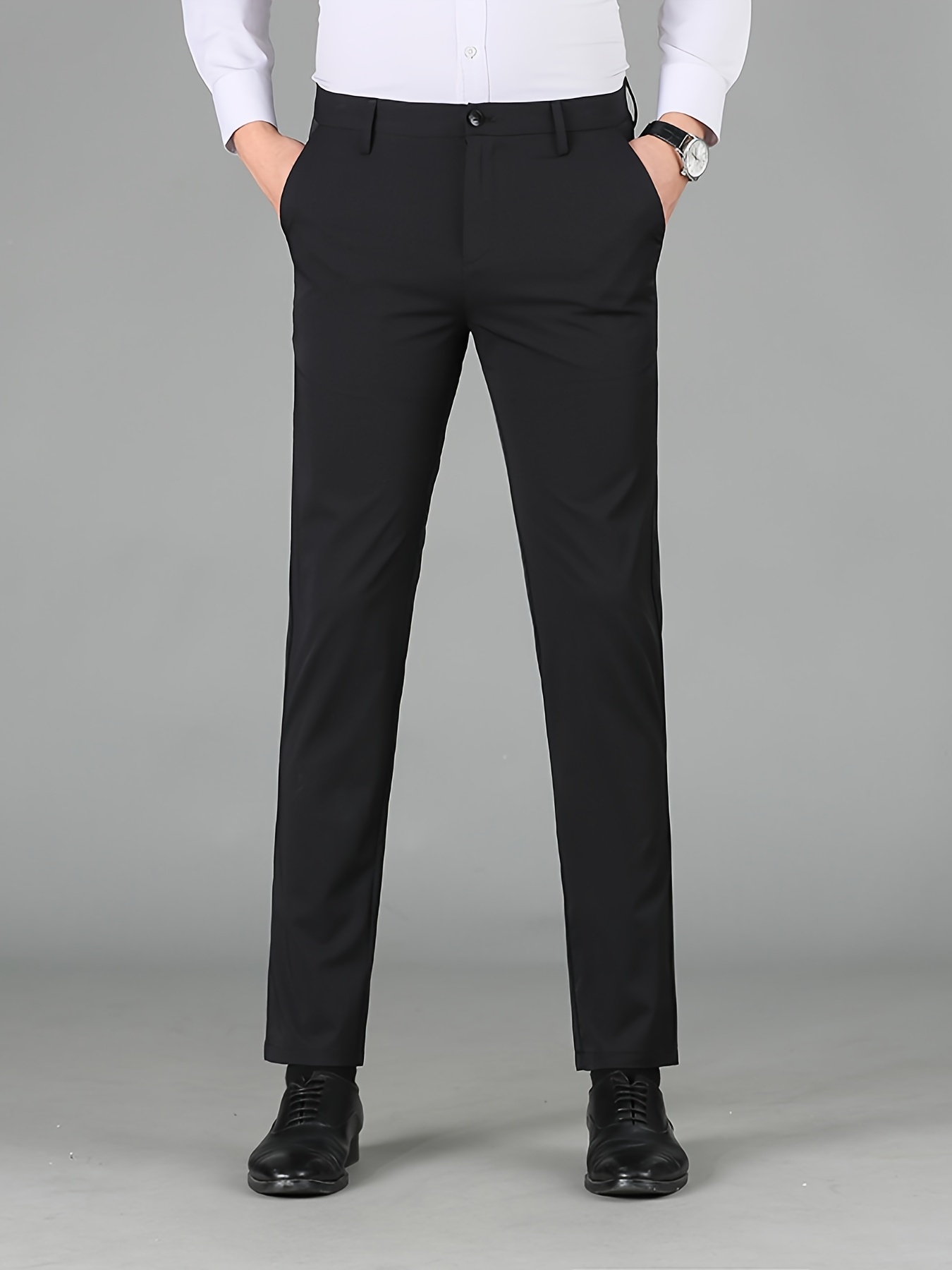  Pantalón de pantalón térmico ligero de alto rendimiento para  hombre, ropa interior ajustada, Negro, S : Ropa, Zapatos y Joyería