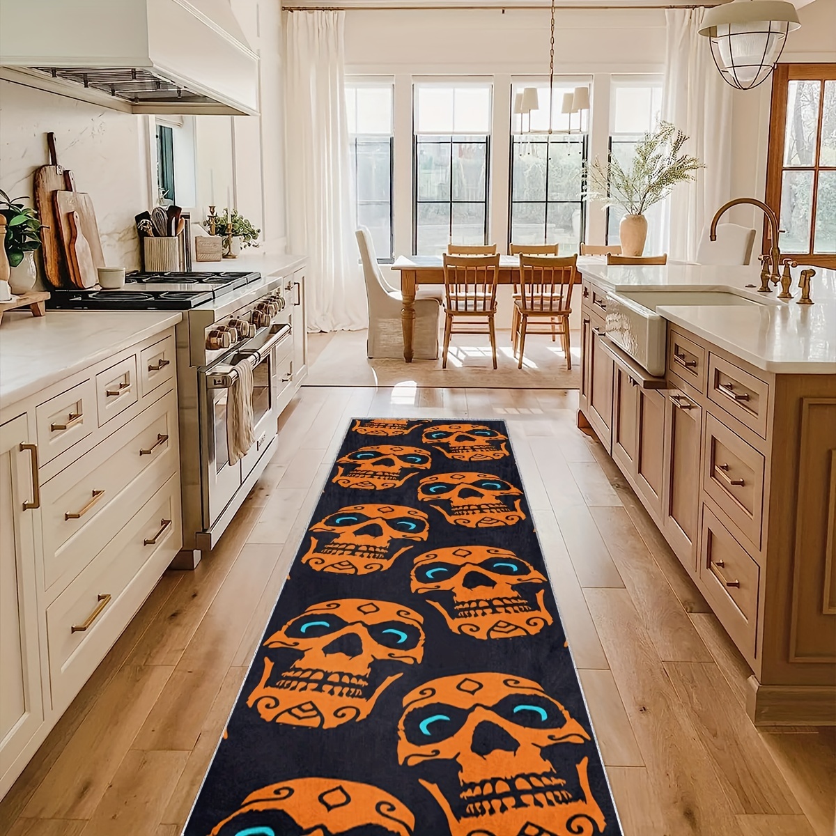2'X10' Runner Rug Soft Non Slip Machine Washable