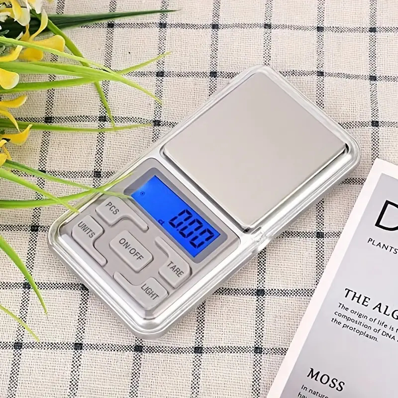 Digital Scale, Portable Mini Pocket Scale Digital Electronic Food
