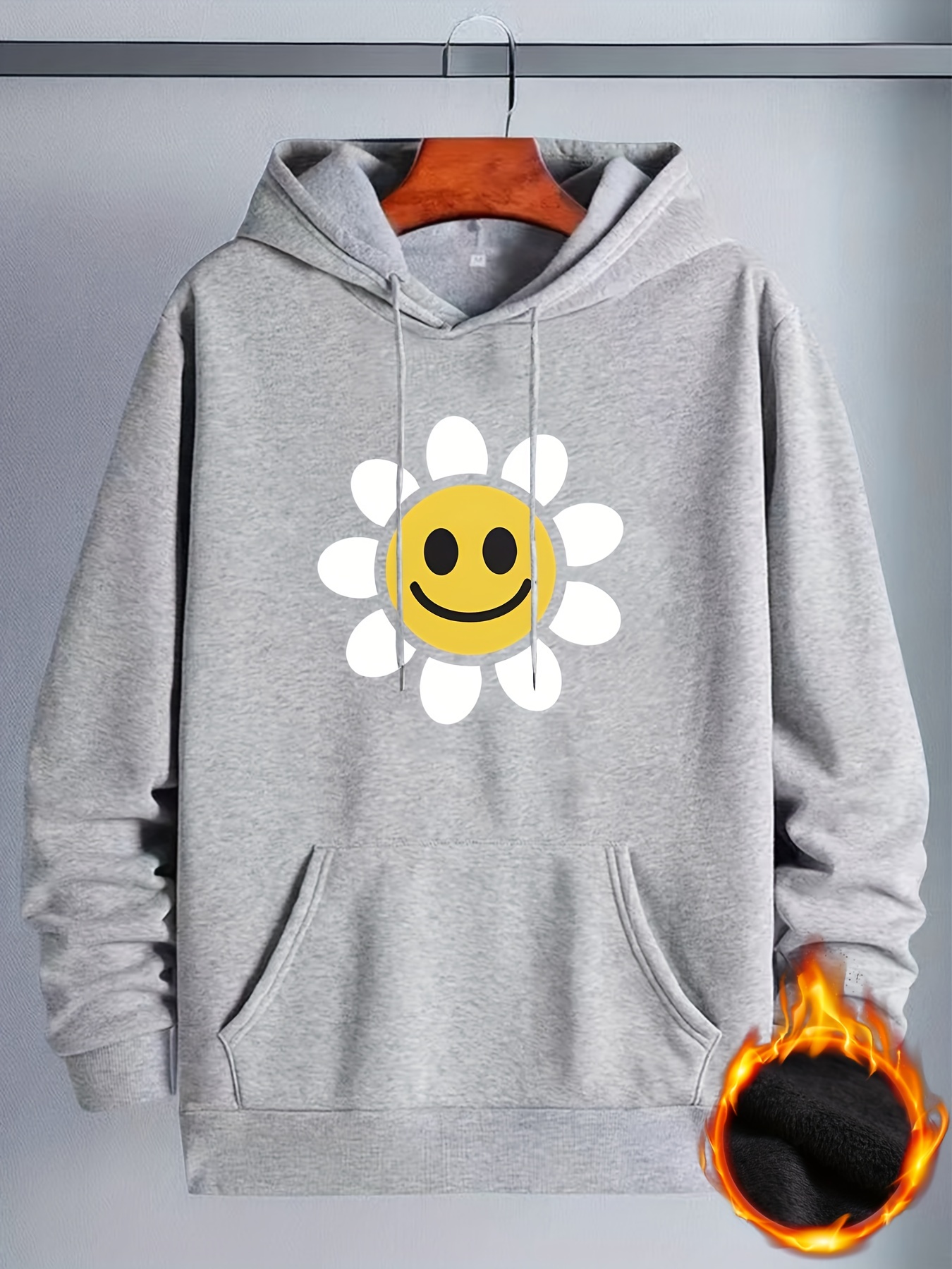  Oversized Hoodie Ditsy Floral Print Hoodie Petal Print  Drawstring Pocket Sweatshirt Casual Comfy Graphic Hoodie : Clothing, Shoes  