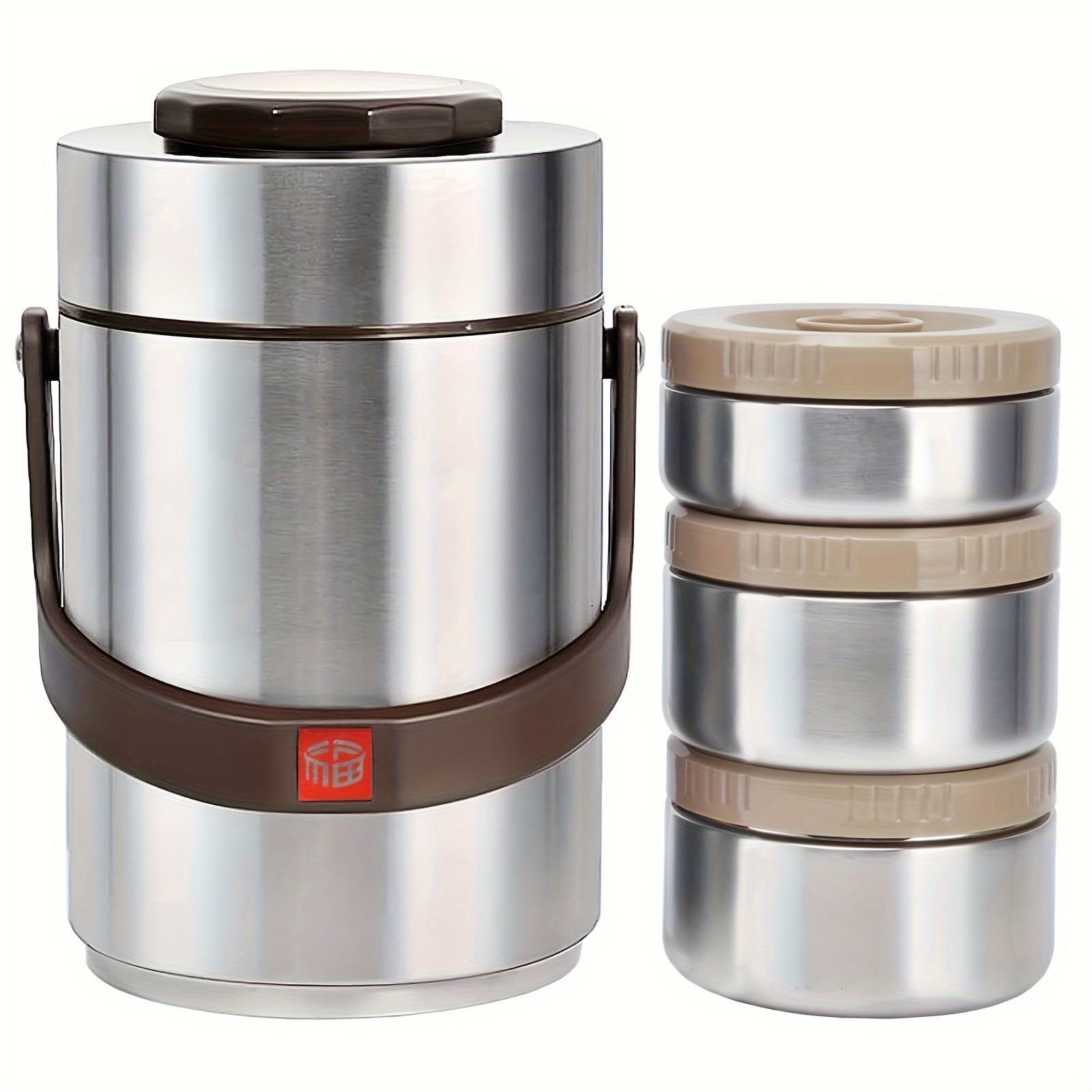 eSeasons Vacuum Insulated Stainless Steel Food Flask 630ml