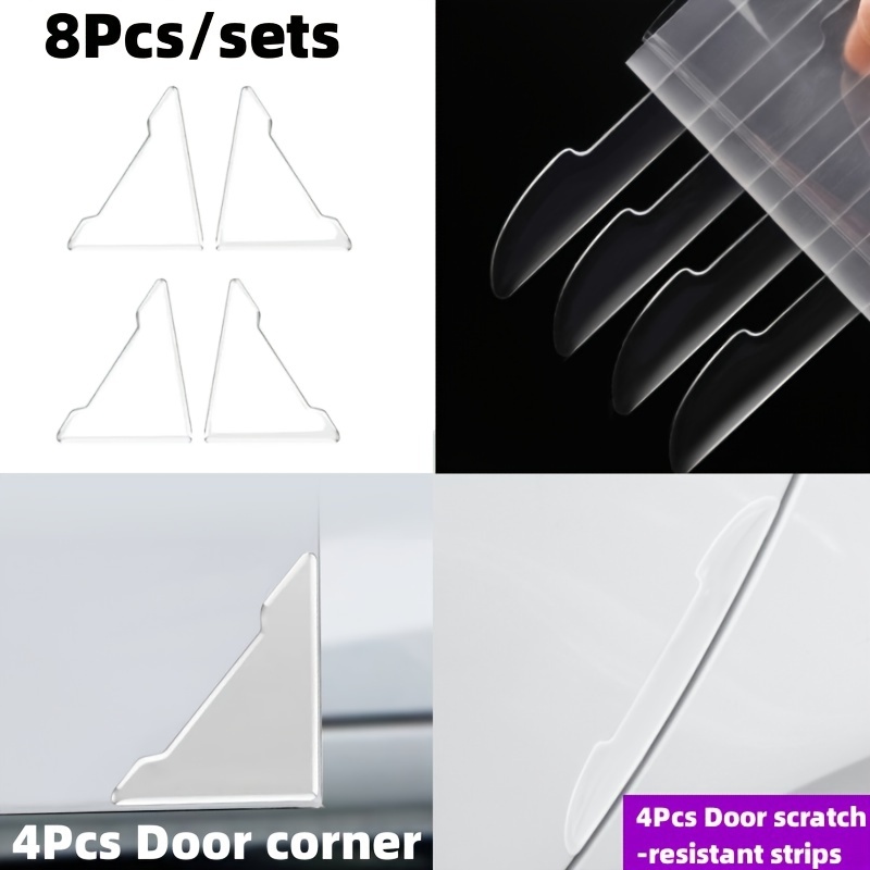 Anti collision Strips Anti collision Corner Transparent - Temu