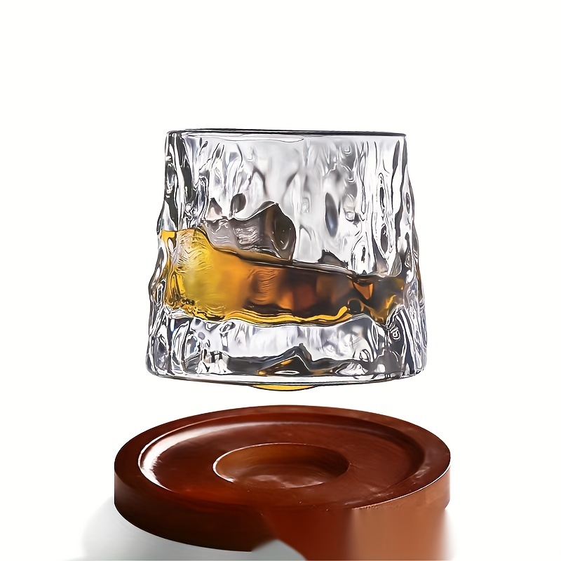 Spiral Pattern Whisky Glass, Freezer Beer Glasses, Stylish Glassware, For  Scotch Bourbon, Whisky, Cocktail, Cognac, Vodka, Gin Tequila Liquor, Home  Decor, Home Kitchen Supplies, Unique Gifts For Men - Temu