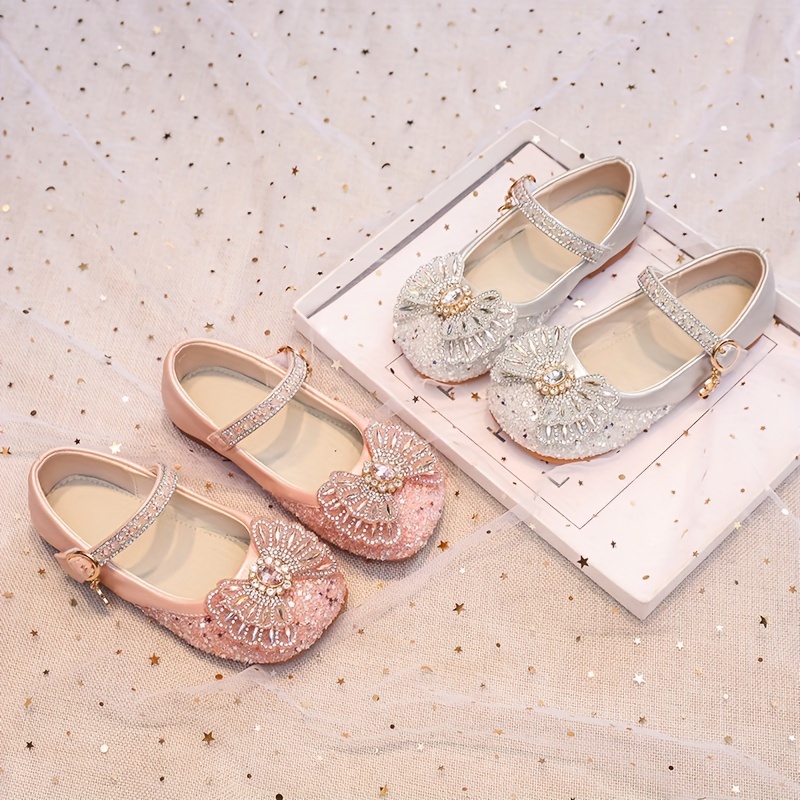 Sequin hotsell flat shoes