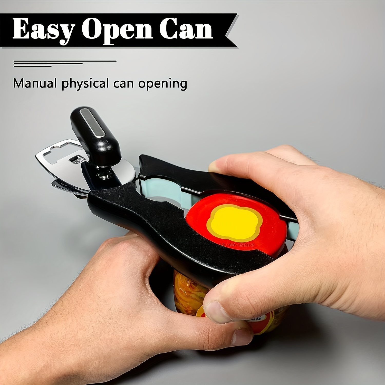 Manual Handheld Can Opener Multifunctional Can Opener Bottle - Temu