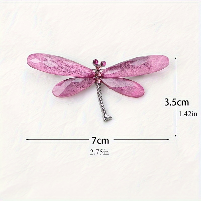 Dragonfly deals pins jewelry