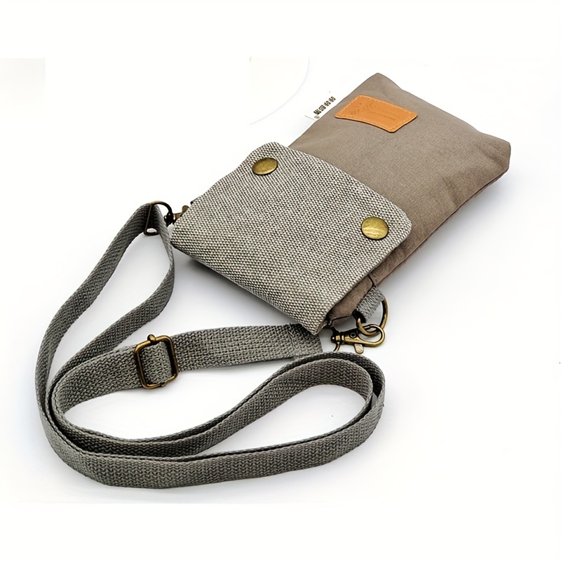 Mini Casual Square Bag Flap Crossbody Bag Versatile Shoulder Bag