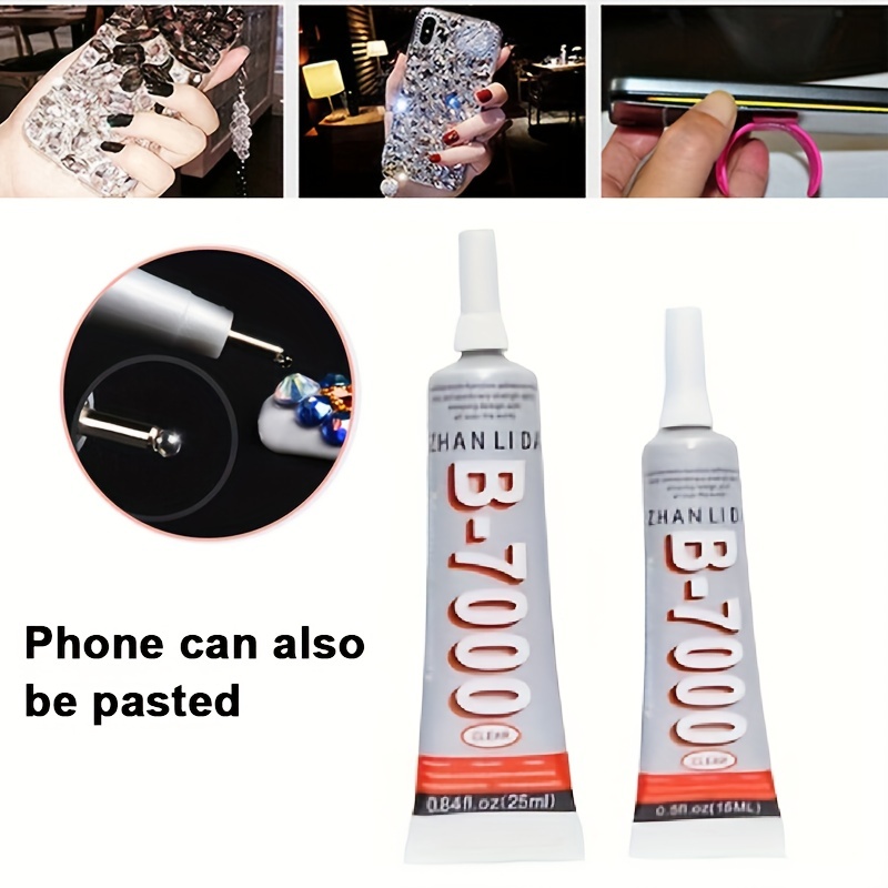 B7000 Glue Hot Drill Crystal Glue Jewelry Epoxy Resin Diy - Temu