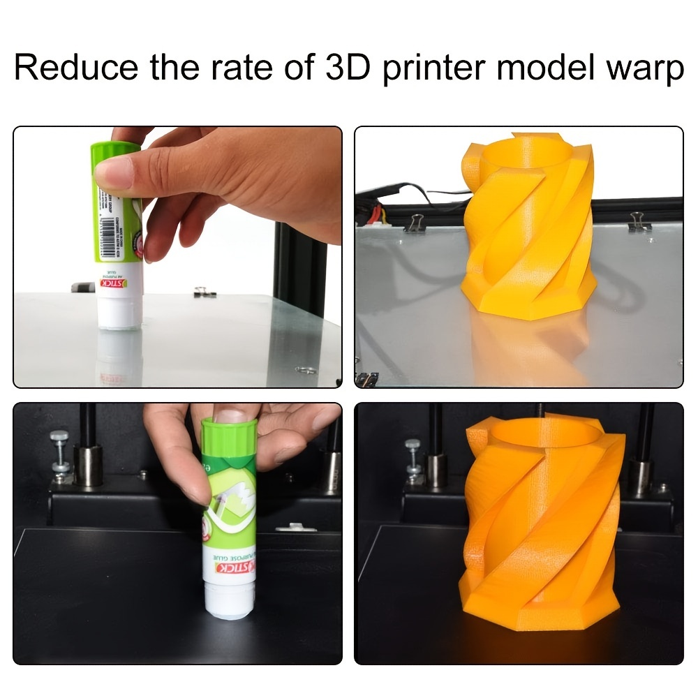 1pc 3D Printer Glue Sticks PVP Solid Glue Sticks Non-toxic