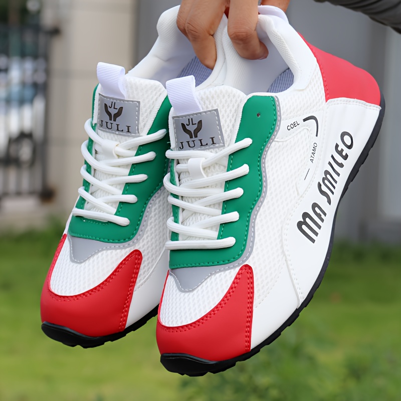 zapatillas moda hombres cómodas antideslizantes cordones Temu Peru