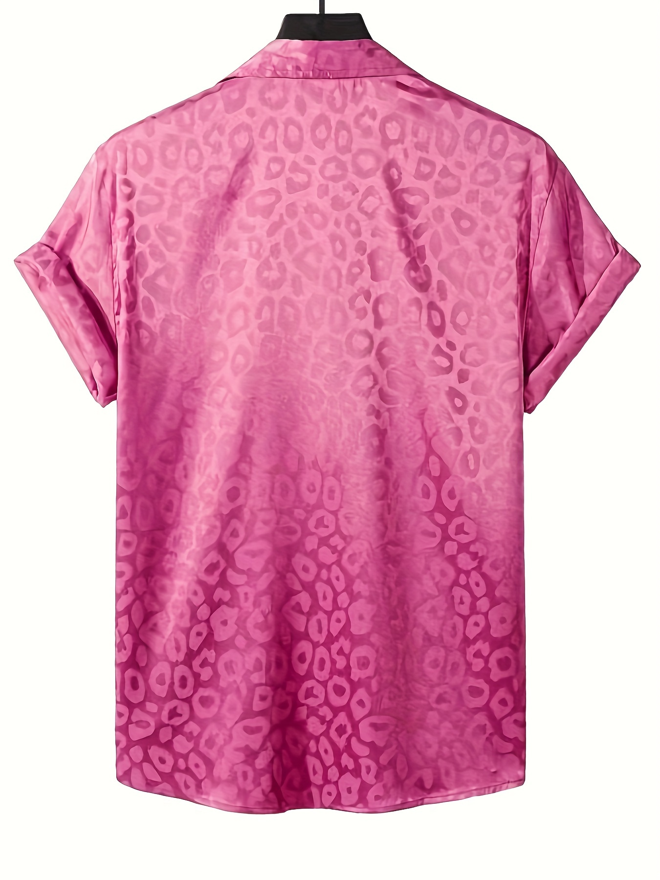 ナンシ】 柄 花柄 ボタン 半袖 - men's clothing - temu Temu Japan