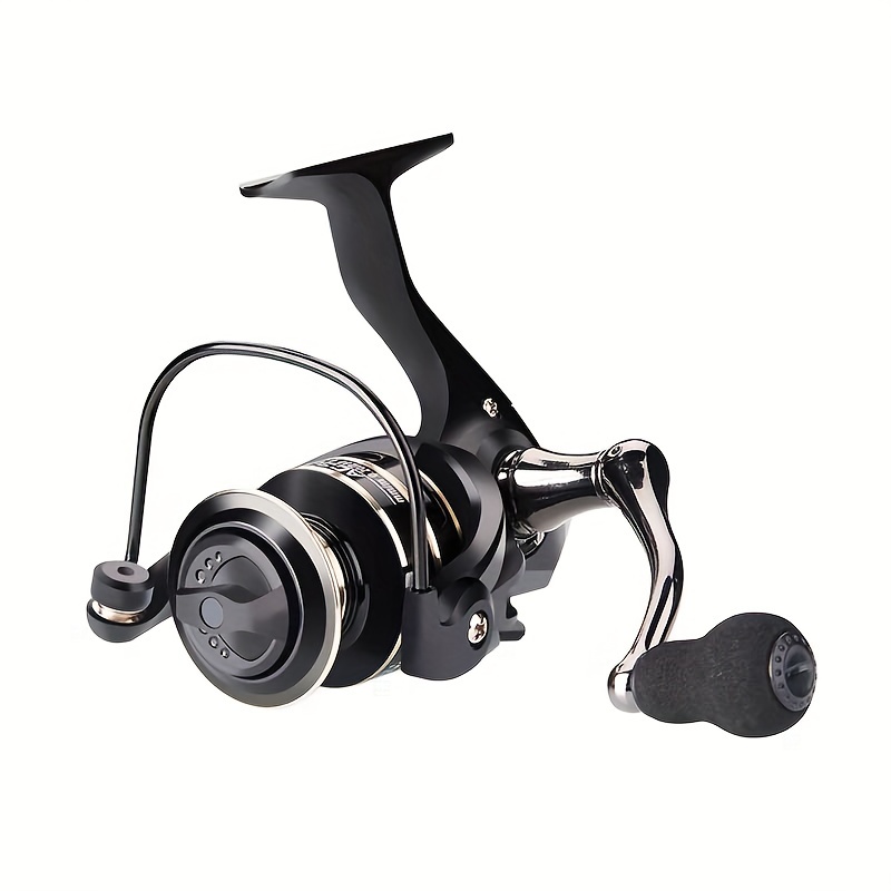 Durable Metal Spinning Reel for Versatile Freshwater and Saltwater Fishing  - Smooth Casting and Retrieval, Ideal for Anglers of All Levels
