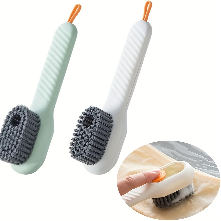 Multifunctional Liquid Shoe Brush, Household Cleaning Brush - Temu