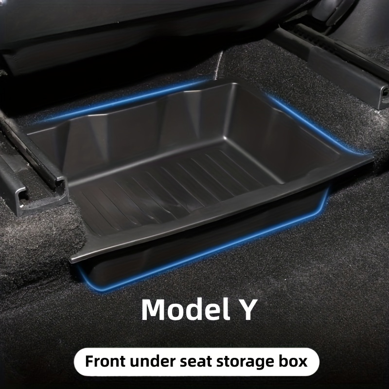 Custom Car Seat Storage Box, ABS-Formung, Leder-Umwicklung Auto