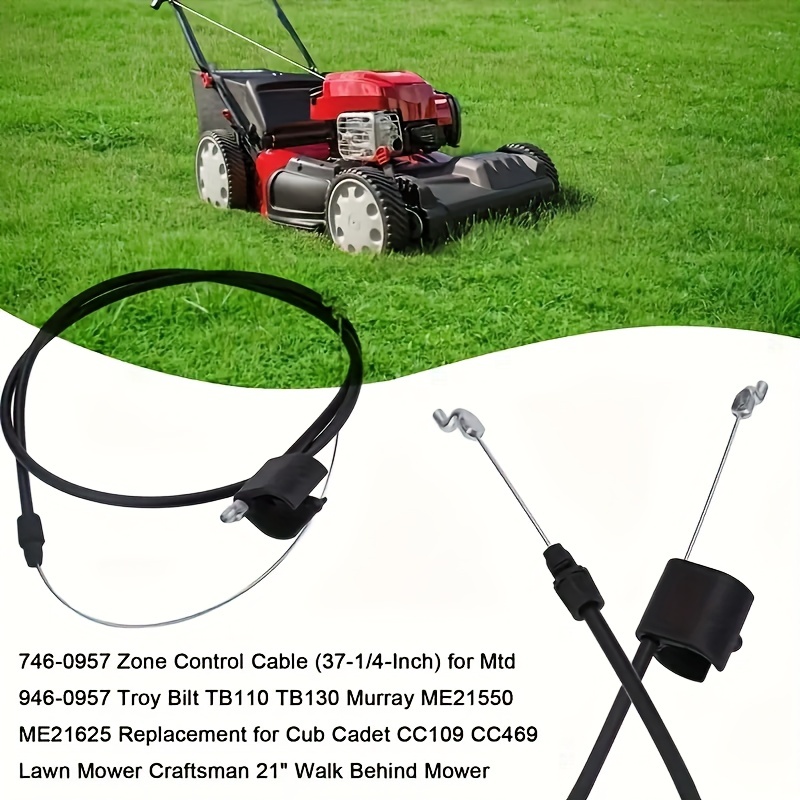 Mower Accessories Pull Wire Mower Engine Area Control Cable - Temu Canada