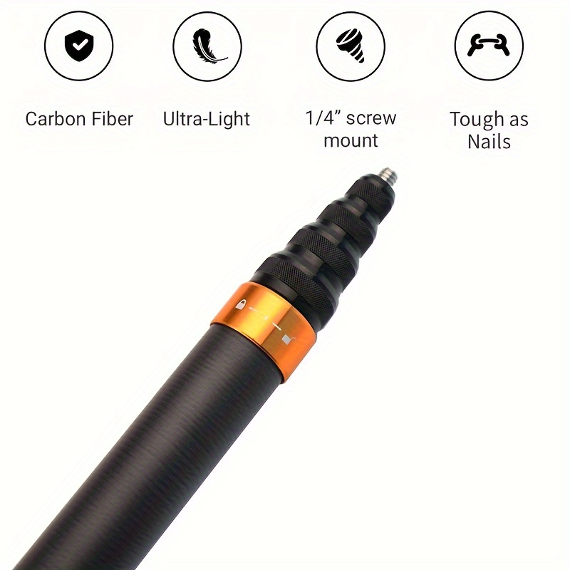 INSTA360 Original Extended Edition Selfie Stick Ultra-long Carbon Fiber 3m  Stick For Insta360 X3/ONE X2/RS/R