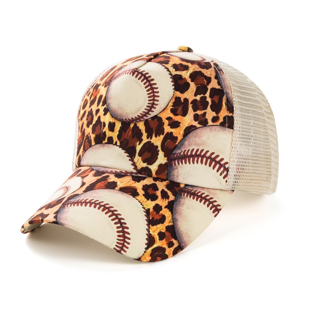 Floral print store baseball hat