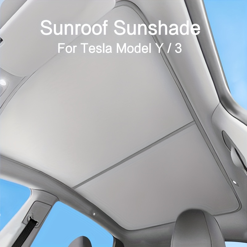 Für Model 3 Y Sonnenschutz Schiebedach Auto 2021-2023 Upgrade Eis