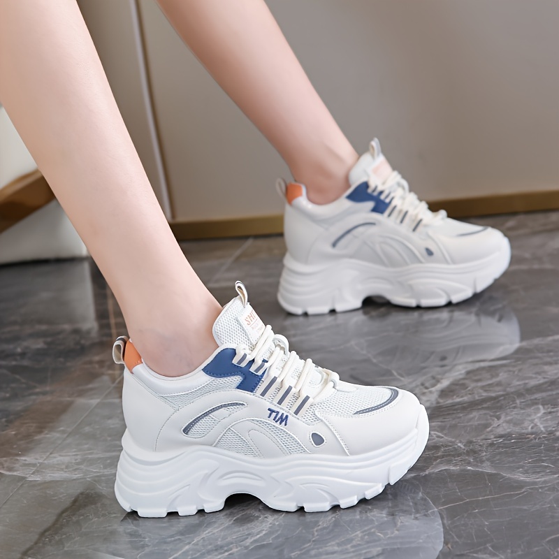 Women's Lightweight Dad Shoes Breathable Chunky Sneakers