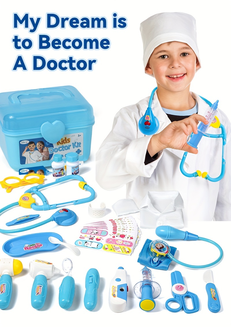 Doctor Deluxe para de 2 años de edad, regalos para niñas y Zulema