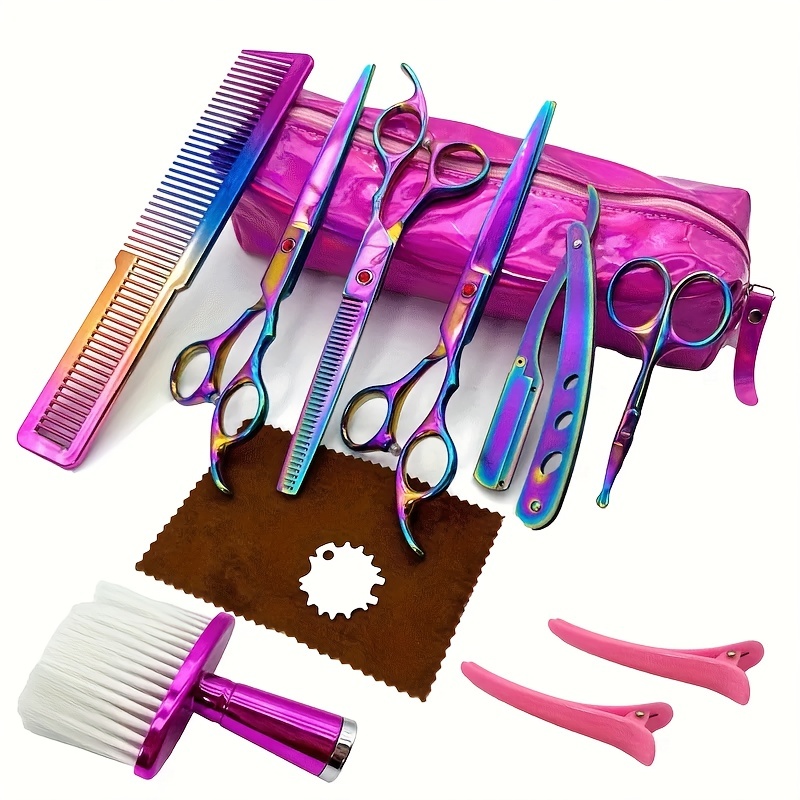 6pcs/set Unisex Spiral Hair Clip Hair Braiding Tools Hairpieces Kit (s/m/l)
