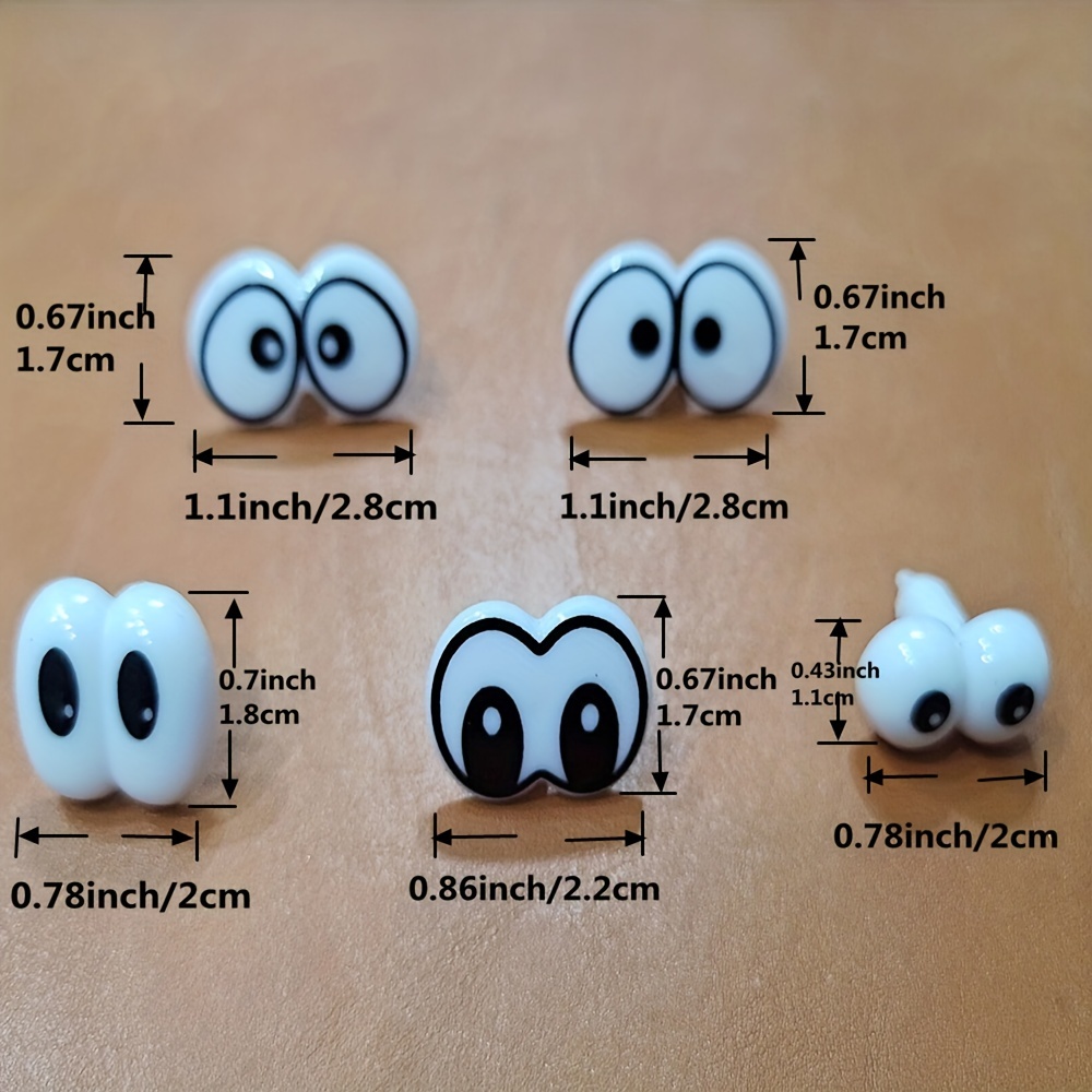 Animal Eye Doll Making Supplies Accessories Diy - Temu