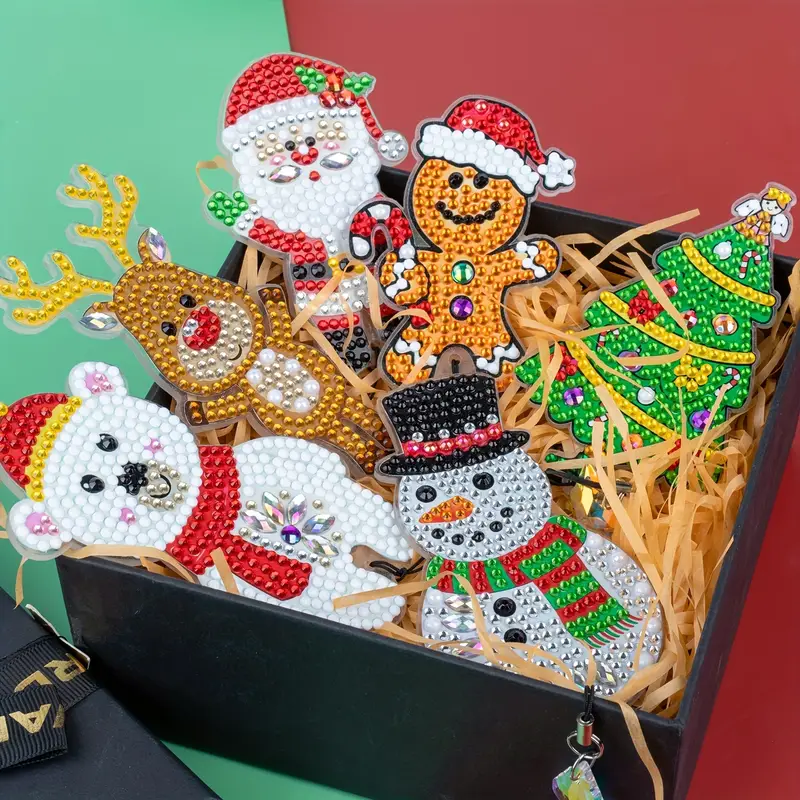 Christmas Diamond Art Kits (Pack of 5) Christmas Crafts