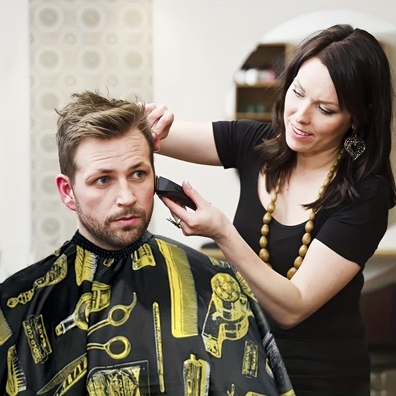 Barber Cape - LV - Gold Hairco Austrlaia Online