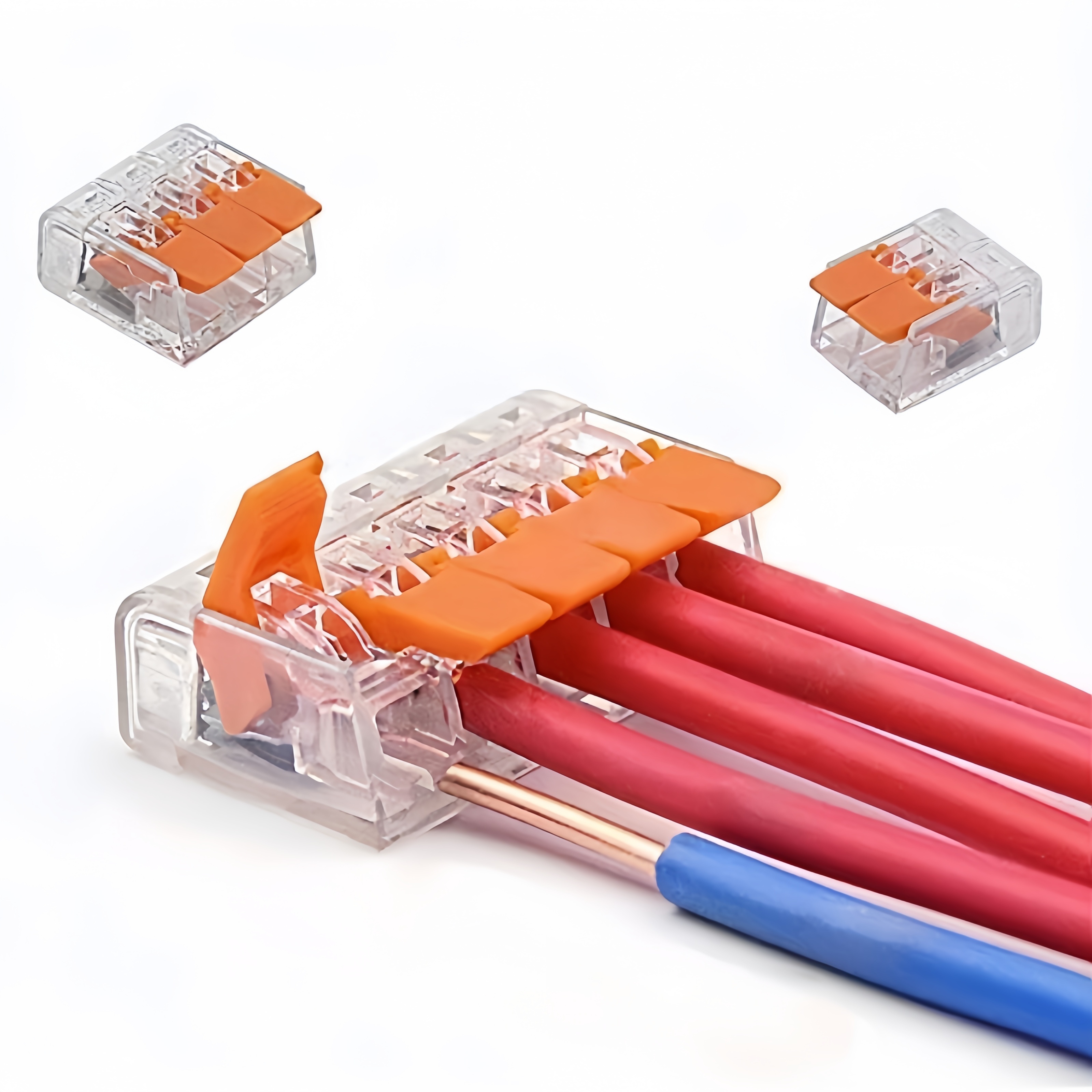 100 Uds K1 K2 K3 Conector Empalme Cable Rj45 Rj11 Cableado Ethernet Cable  Teléfono Uy2 Terminal Cable Red - Industrial Comercial - Temu Chile