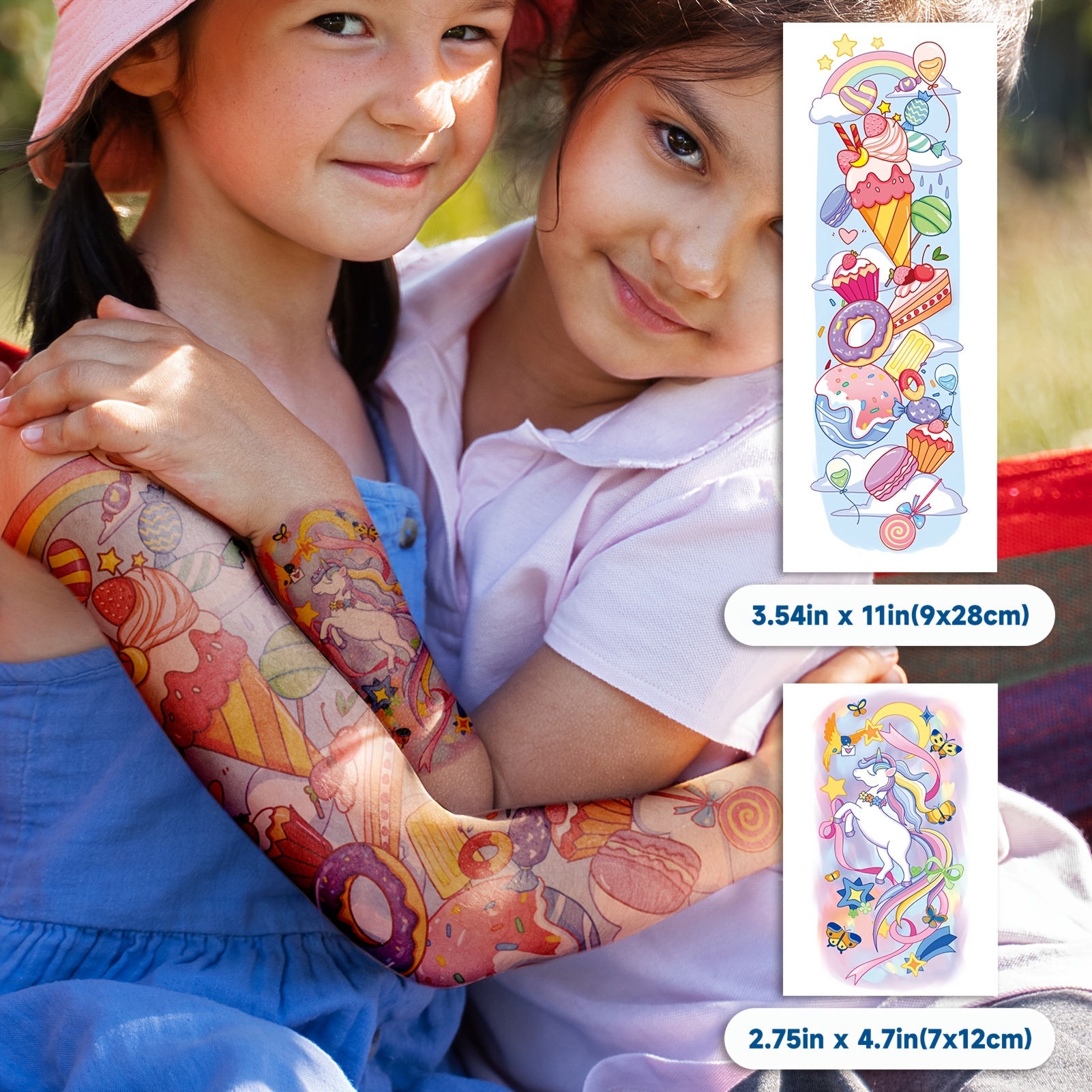 Tatuajes infantiles Djeco