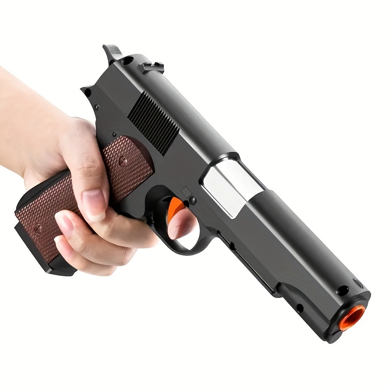  Revolver Toy Gun EVA Soft Bullets, Surprise Gift for Boys and  Girls 12+ : Toys & Games