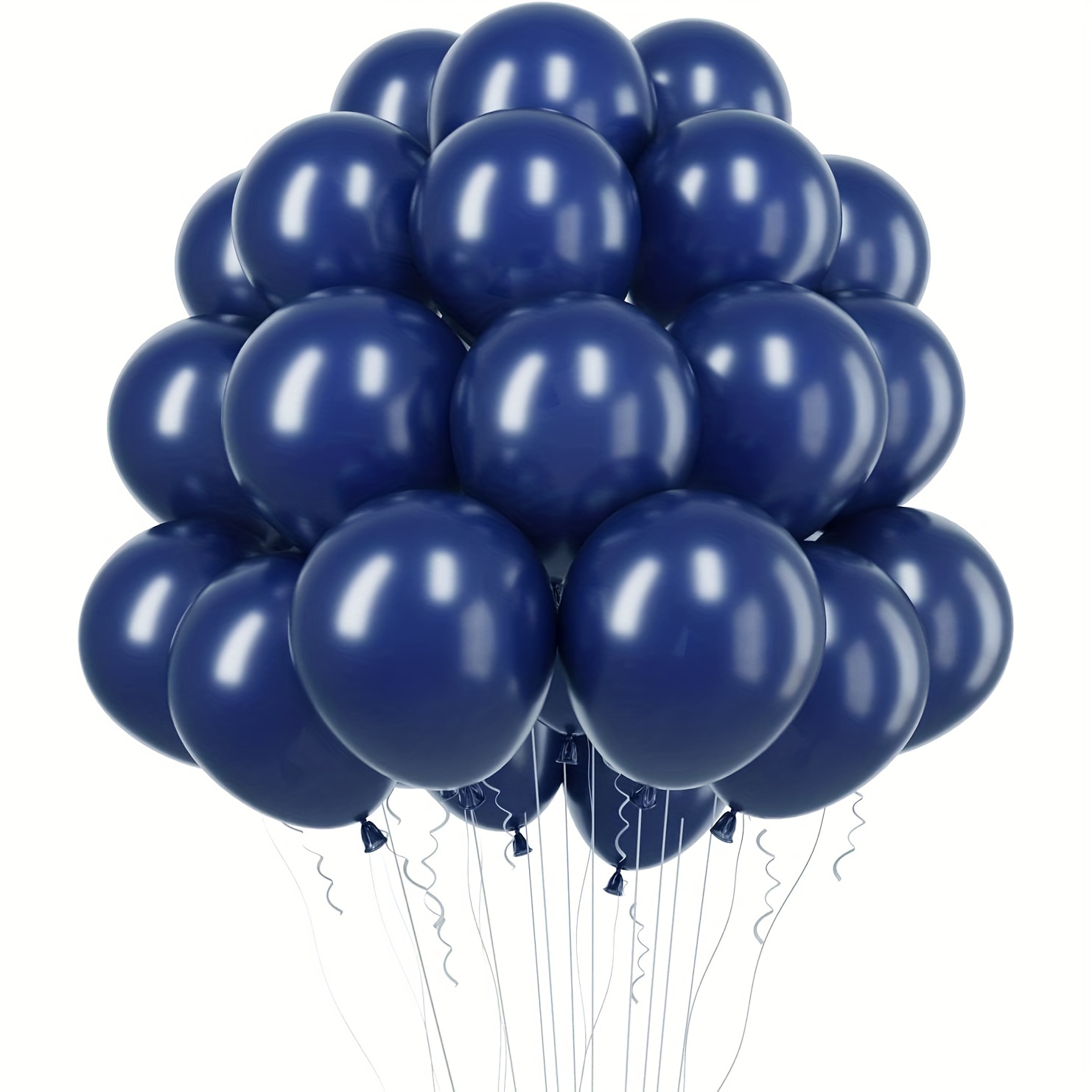 Silvery Balloon Latex Balloons Gender Reveal Balloons - Temu