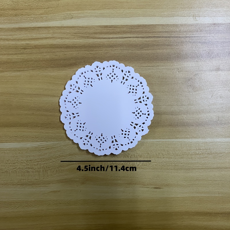 Lace Paper Doilies, Doilies Placemats, Grease Absorbent Paper, For Coffee,  Cake, Desert, Table, Wedding, Tableware Decoration, Baking Tool, Kitchen  Accessories - Temu
