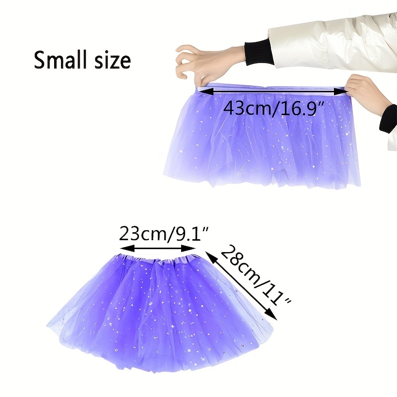 Disfraz de los años 50 para mujer, falda de tutú brillante con luz LED,  falda de