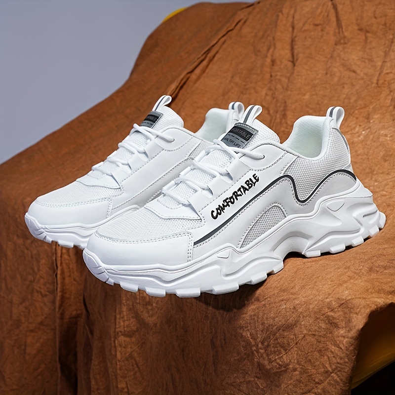 Men's Mesh Breathable Sneakers Lightweight Outdoor Shoes