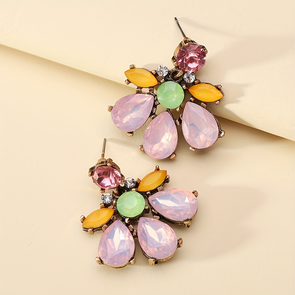 Fashion hot sale chandelier earrings