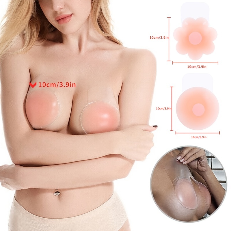 Silicone Lift Nipple Covers Seamless Push Nipple Pasties - Temu
