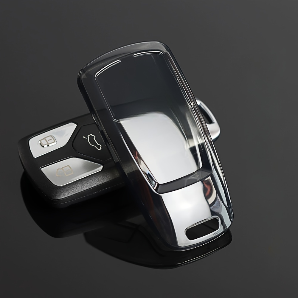 Autoschlüsselhülle TPU Auto Styling Schlüsselhülle für Audi A4 B9 Q5 Q7
