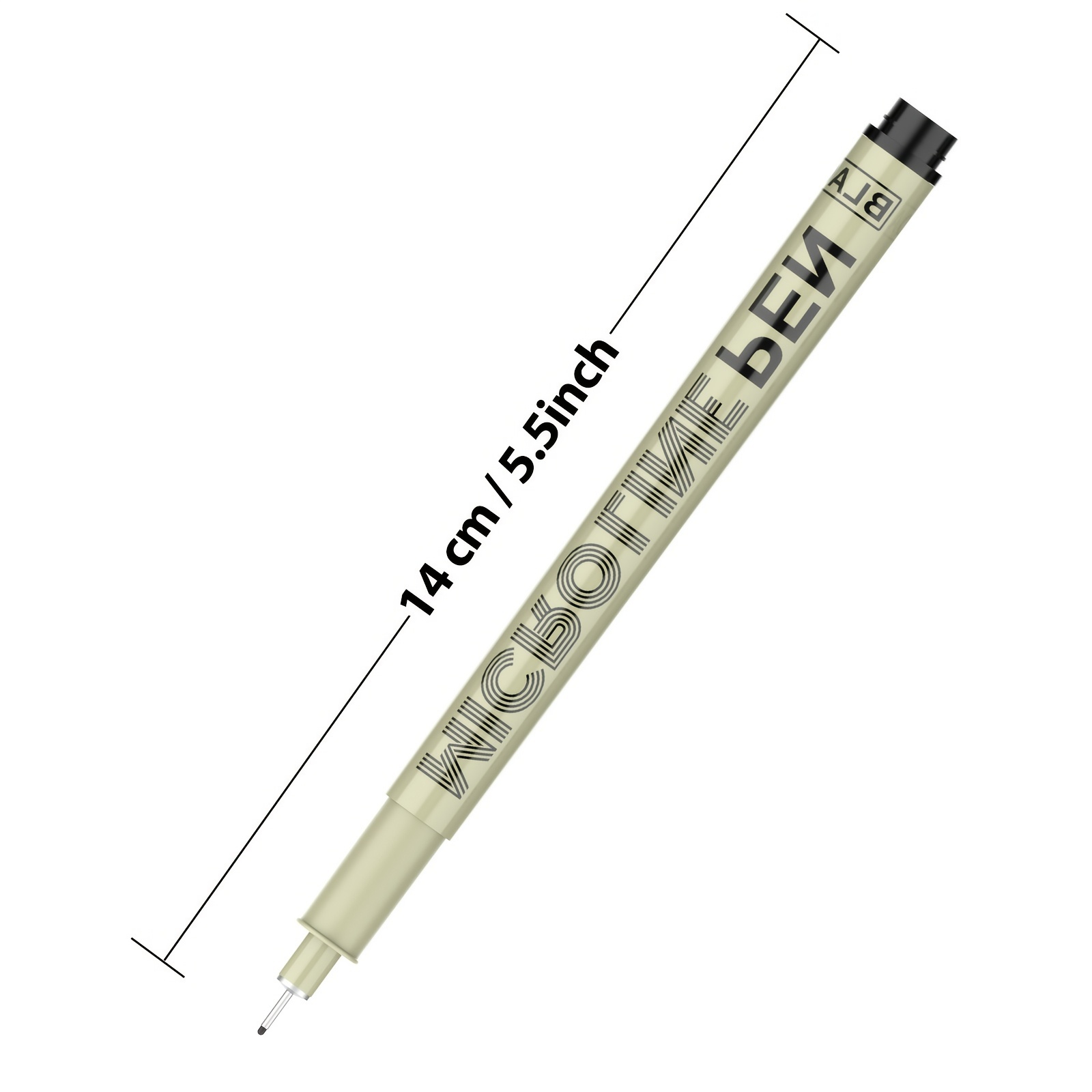 12-Pack Micro Fine Point Fineliner Ink Pens for Drawing Waterproof Archival
