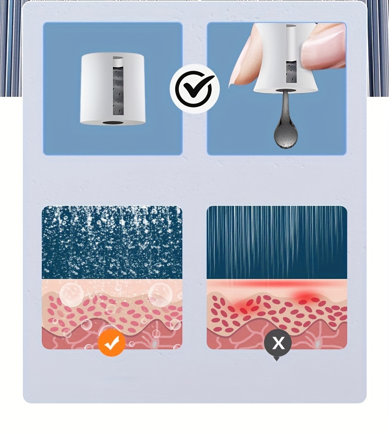high pressure shower head with handheld 7 mode shower heads with 59 extra long stainless steel hose adjustable bracket   tile pets Product details 8