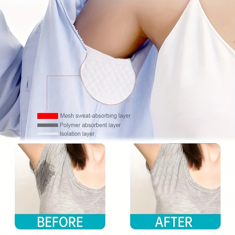 Summer Armpit Sweat Patch Ultra thin Breathable Disposable - Temu