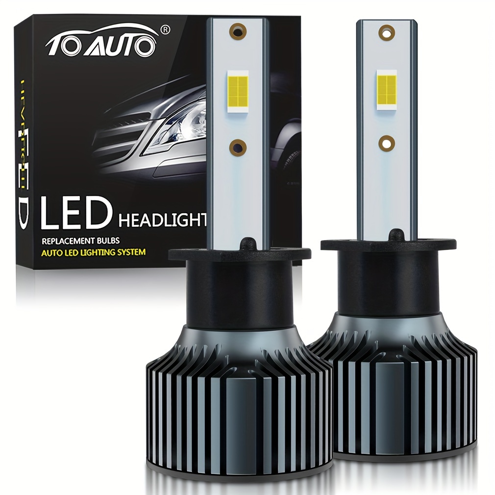 2 Piezas S D bombillas Led Faros Delanteros Coche Lámpara - Temu Chile