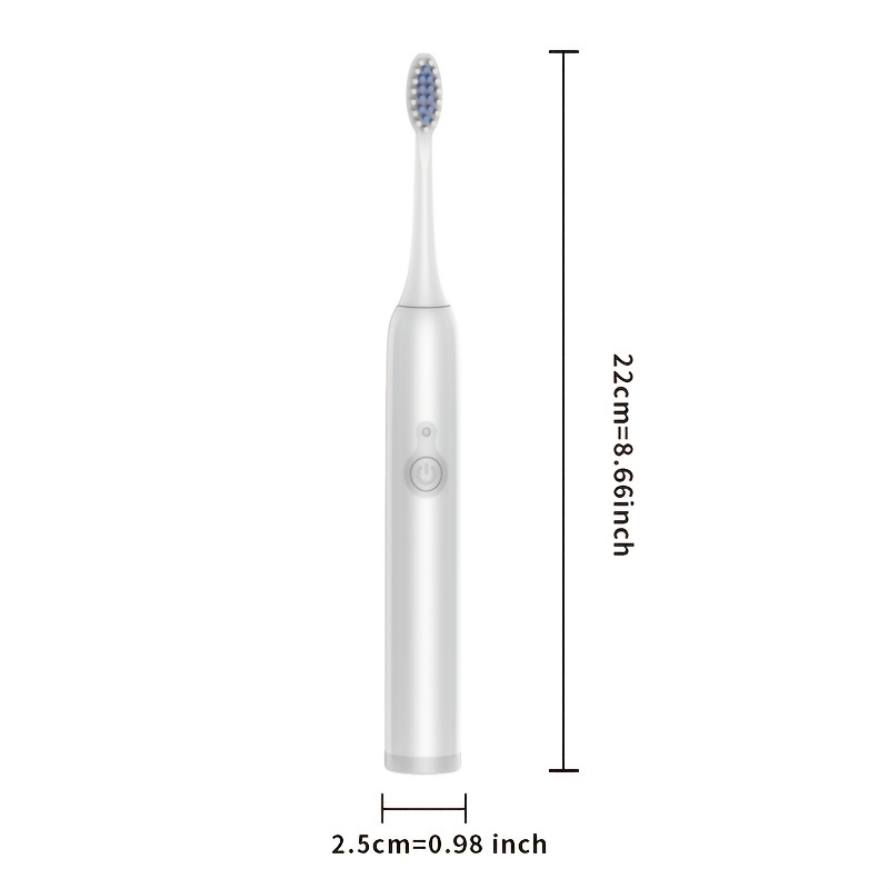 Cepillo Dientes Eléctrico E1 Blanco ( 3/5/7 Cabezales - Temu Chile