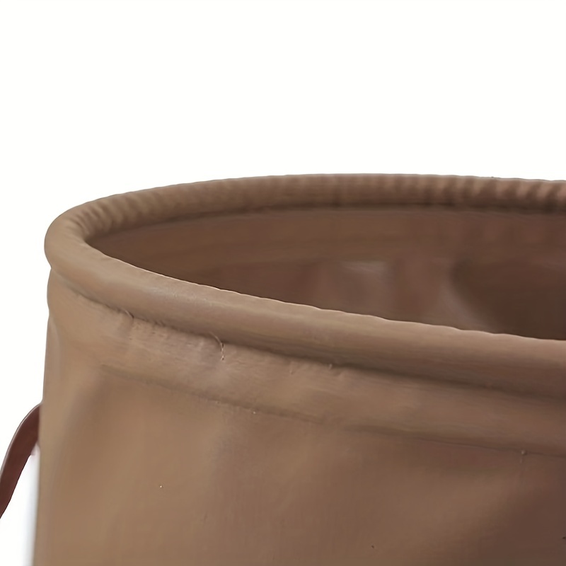 Folding Water Bucket Bucket Useful BBQ Collapsible Bucket Foldable