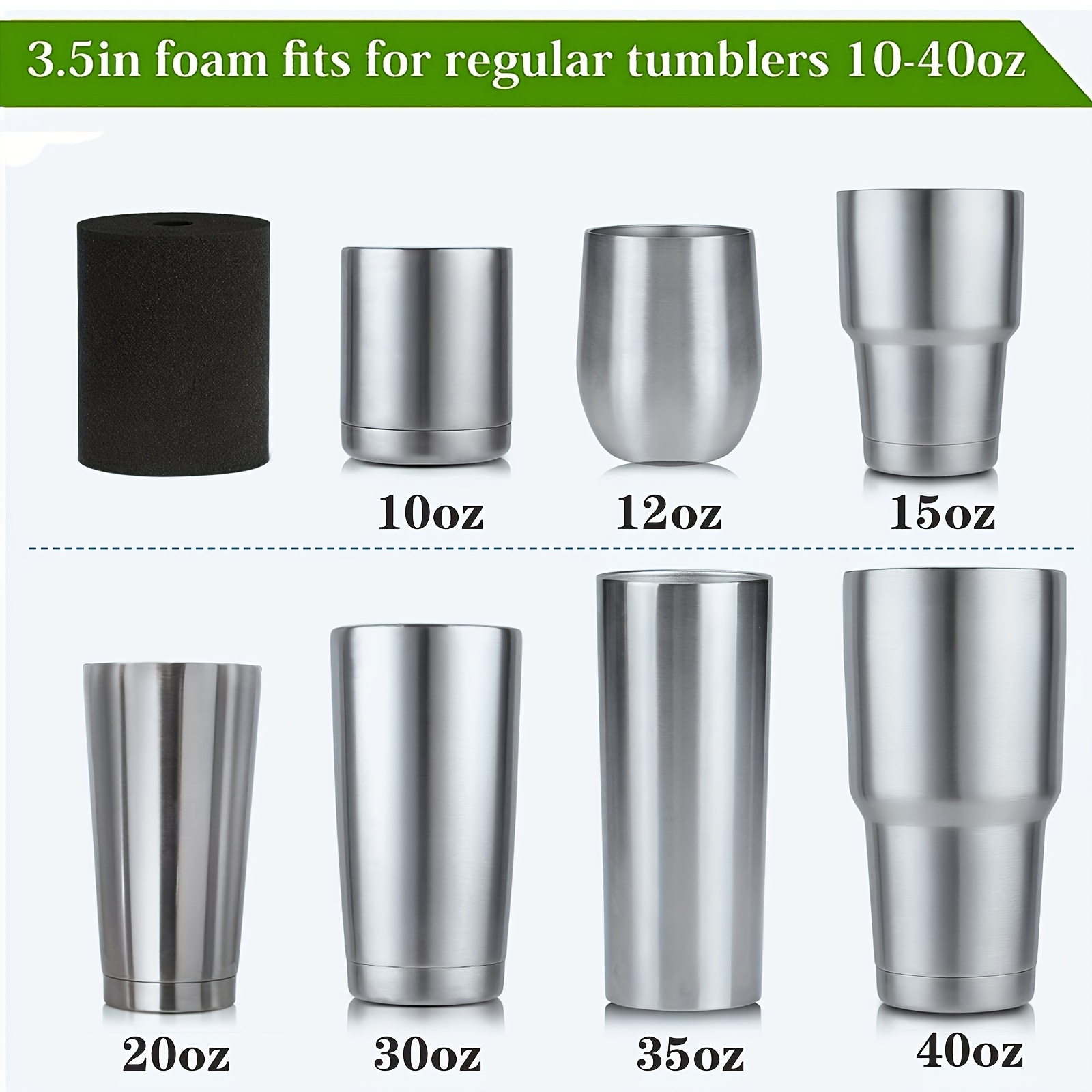 Cup / Tumbler Insert - 30 & 20 oz - Cup Turner Accessory