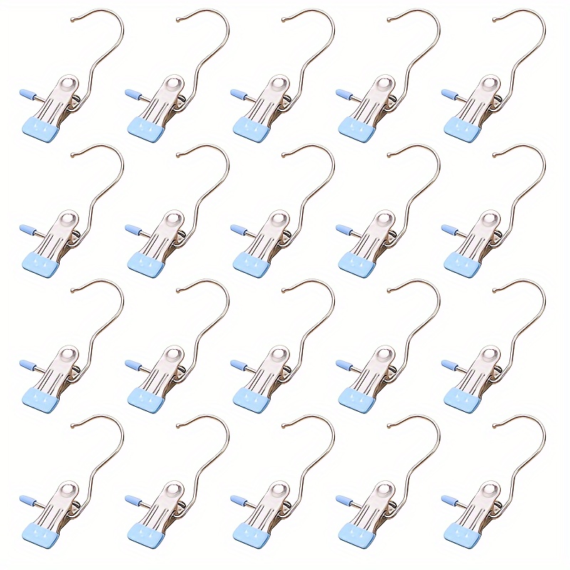 Clothespin Hook Hanger Hanging Clothes Pins Hooks Rack - Temu