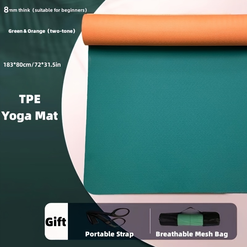 Yoga Mat Thick - Temu Canada