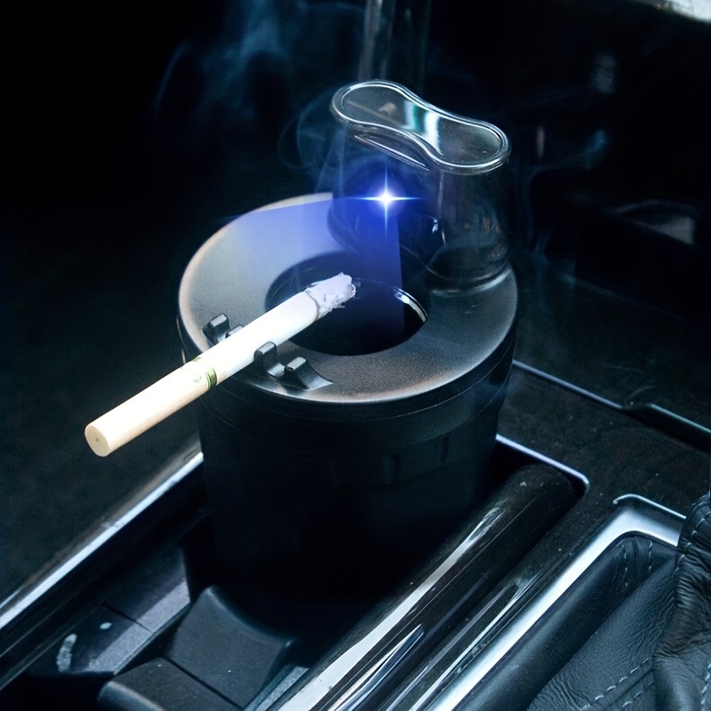 Smart Ashtray Removes Second-hand Smoke The Smell Of Tobacco Disappears In  An Instant, USB Portable Ashtray, A Gift For Men