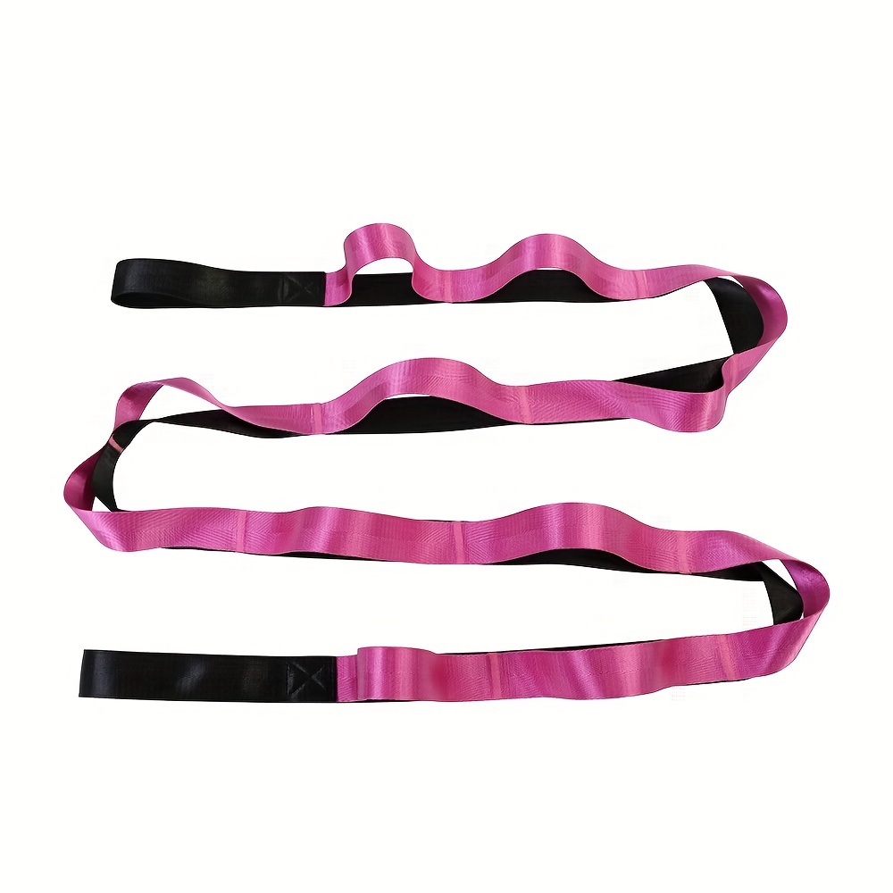 Nylon Yoga Resistance Strap Elastic Stretching Band